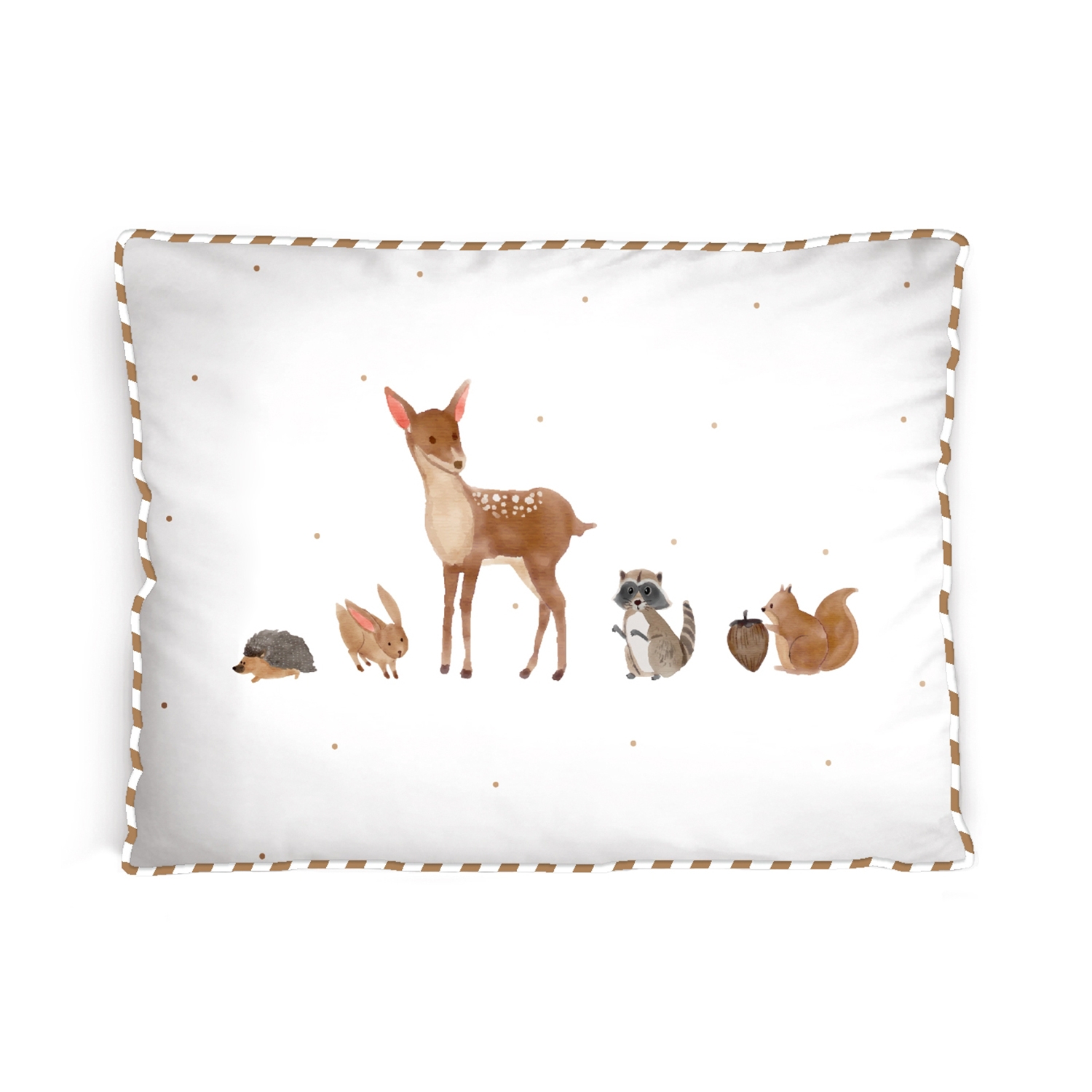 Forest Amigos Pillow