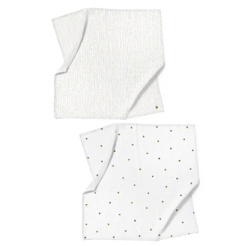 Casadora Baby - Happy Bee 2- Piece Muslin Set