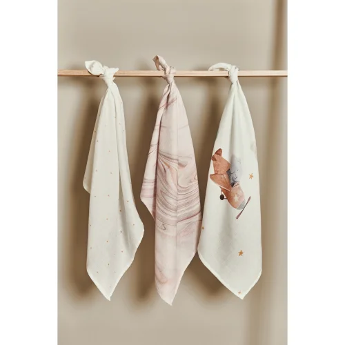 Casadora Baby - Happy Tony 3- Piece Muslin Set