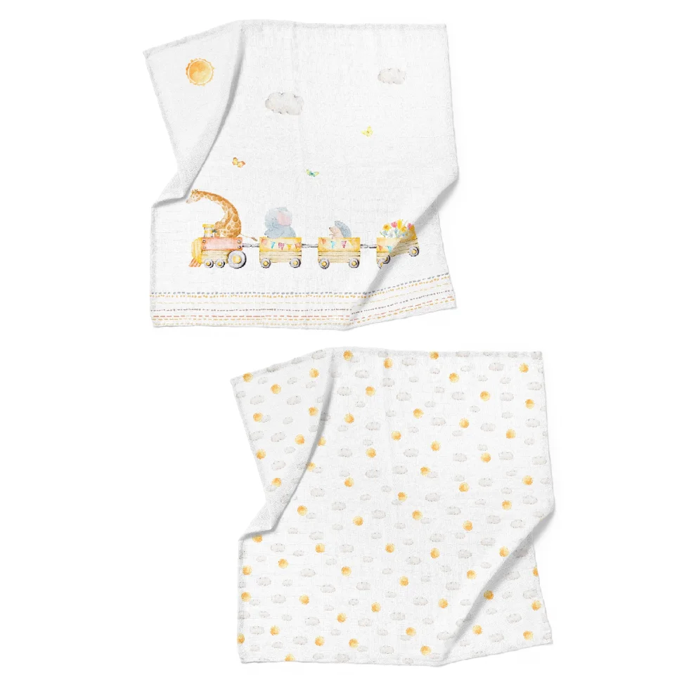 Casadora Baby - Loco Voyage 2- Piece Muslin Set