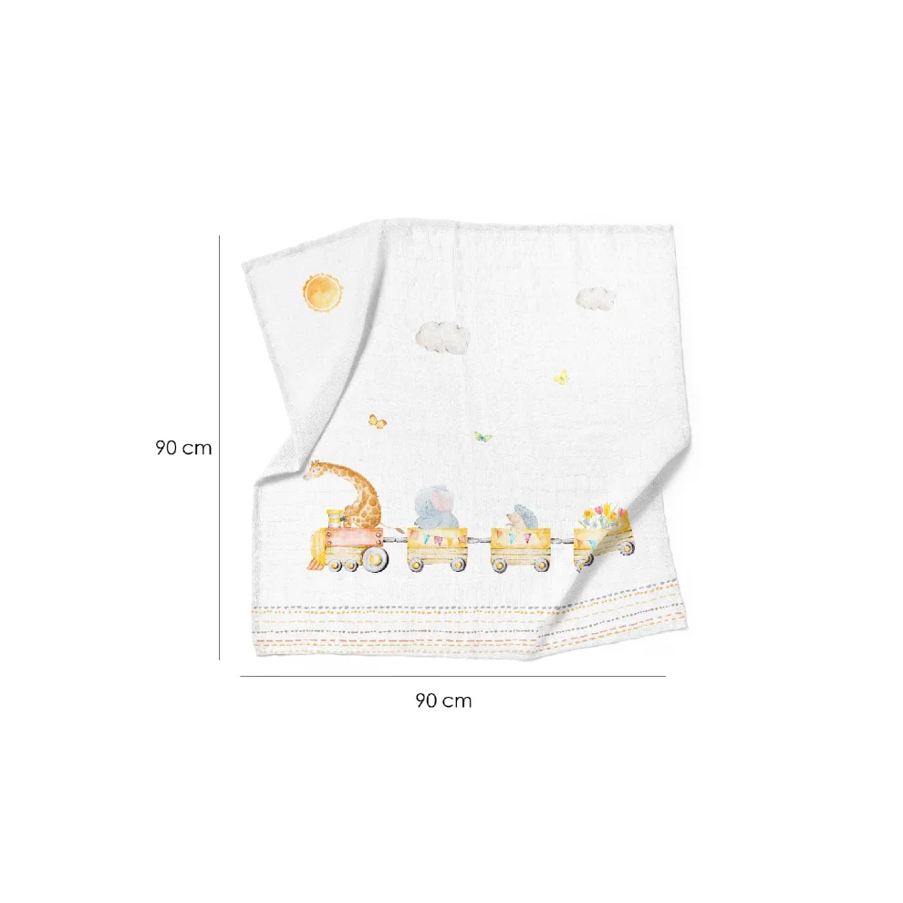 Casadora Baby - Loco Voyage 2- Piece Muslin Set