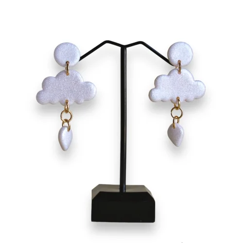 Daisy Lazy Creations - Cloud Earring - Il