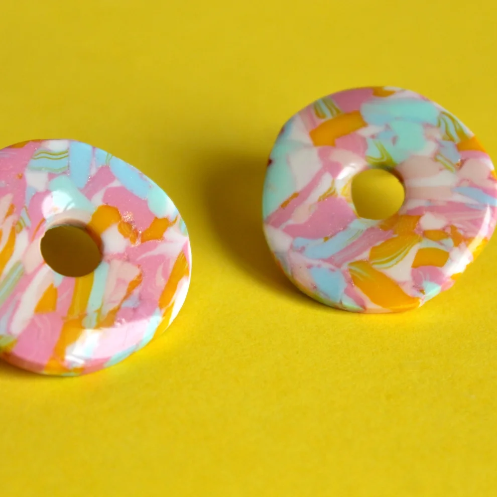 Daisy Lazy Creations - Donut Earring - Il