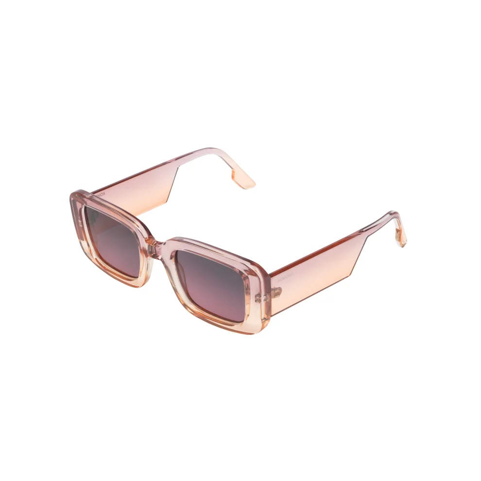Komono - Avery Blush Unisex Sunglasses