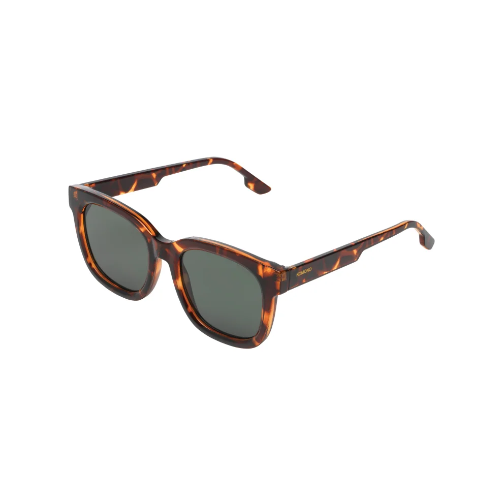 Komono - Sienna Havana Unisex Sunglasses