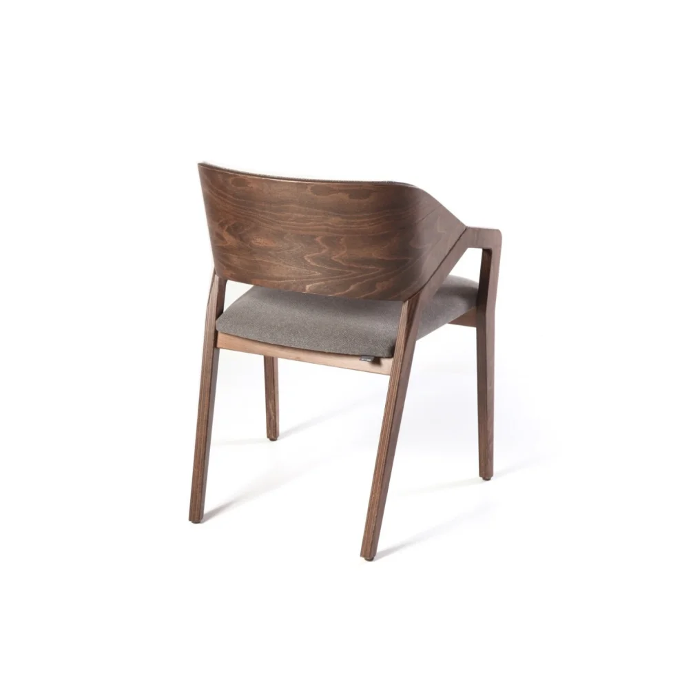 KYS Tasarım - Mug Kolçaklı Sandalye