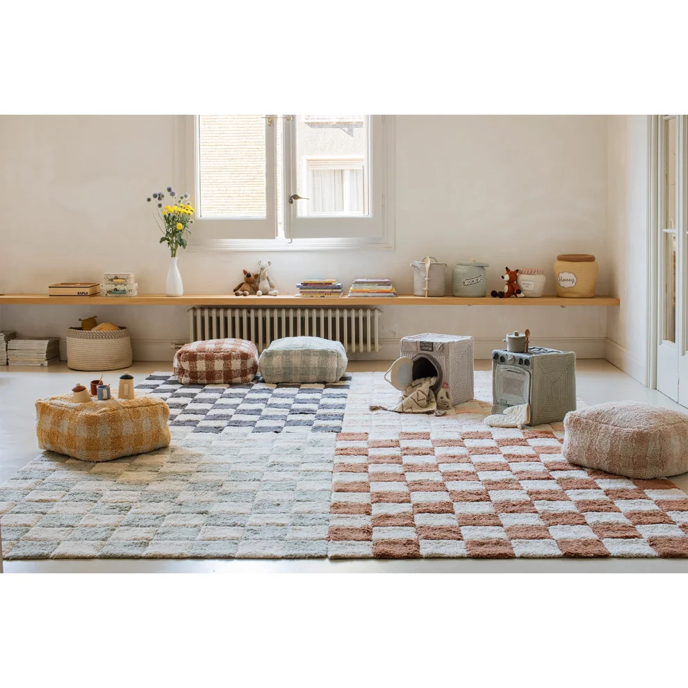 Lorena Canals	 - Kitchen Tiles Blue Rug