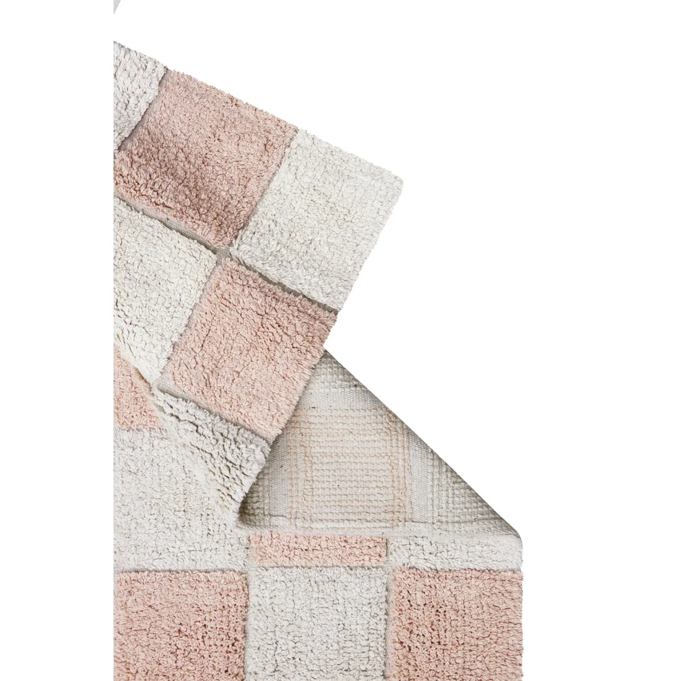 Lorena Canals	 - Kitchen Tiles Rose Rug