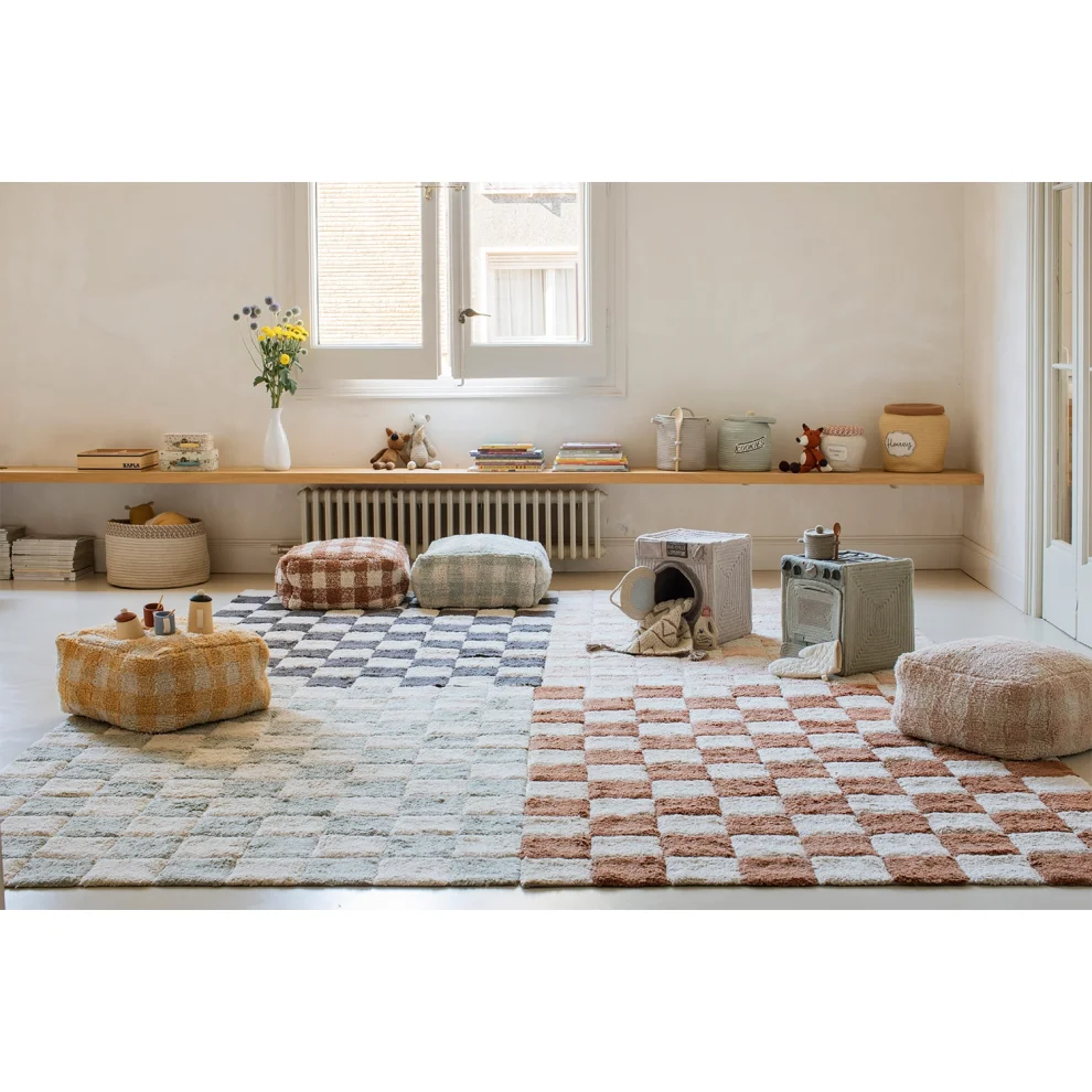 Lorena Canals	 - Kitchen Tiles Rose Rug