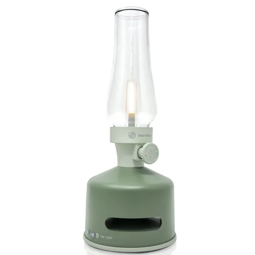 Pino Design - Mori Mori Led Lantern House Green Speaker