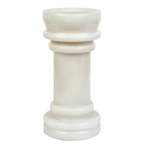Ritzy Fine Living - Marble Candle