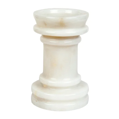 Ritzy Fine Living - Marble Candle