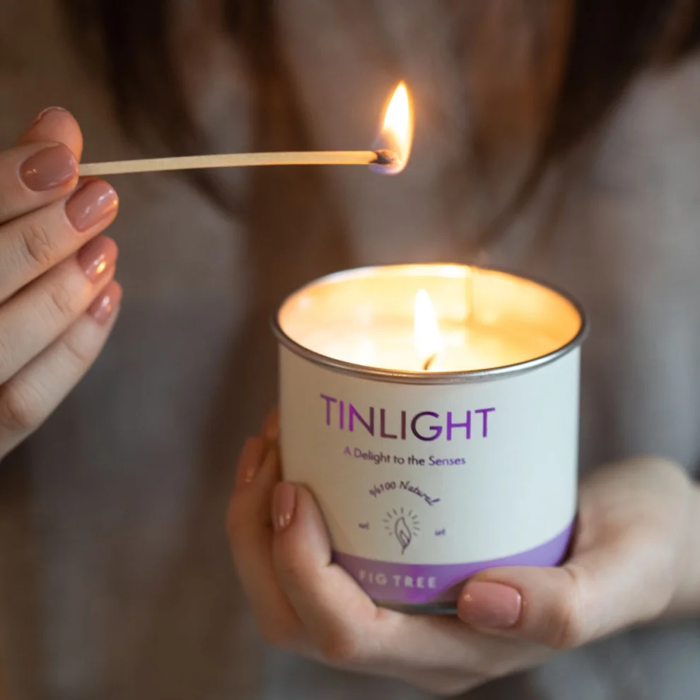 Tinlight - Fig Tree Candle 170gr