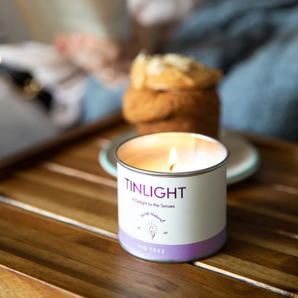 Tinlight - Fig Tree Candle 170gr