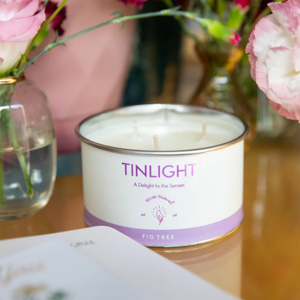 Tinlight - Fig Tree Candle 340gr