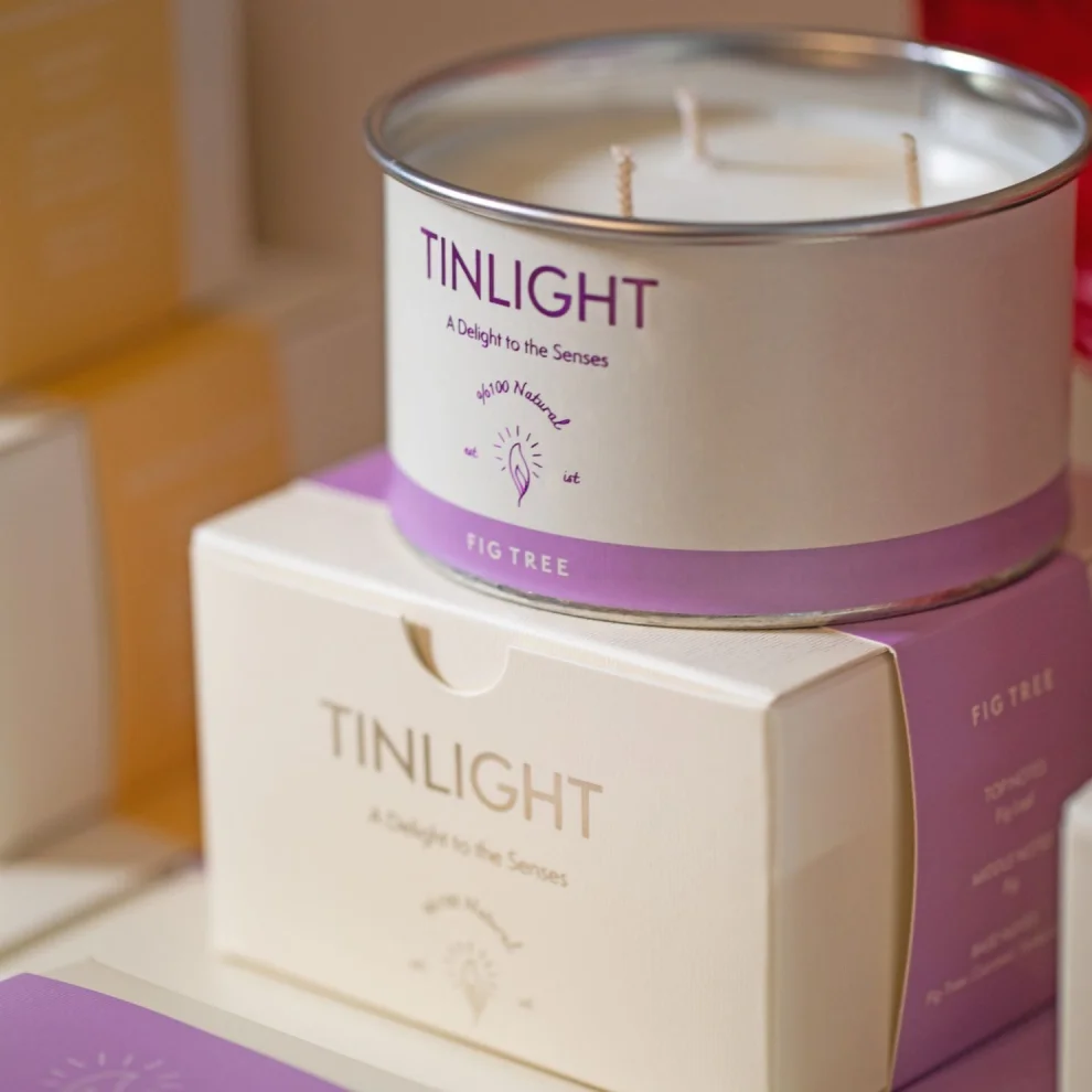 Tinlight - Fig Tree Candle 340gr