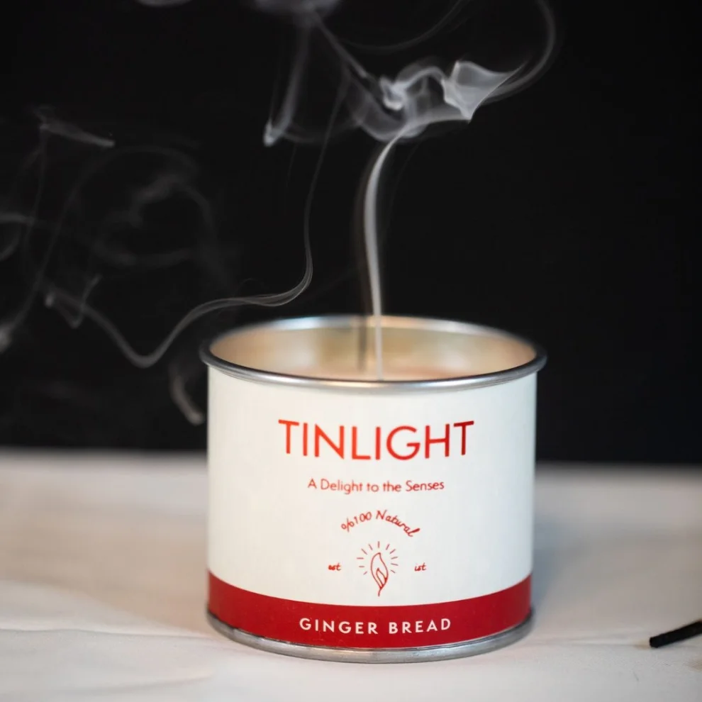 Tinlight - Gingerbread Candle 170gr