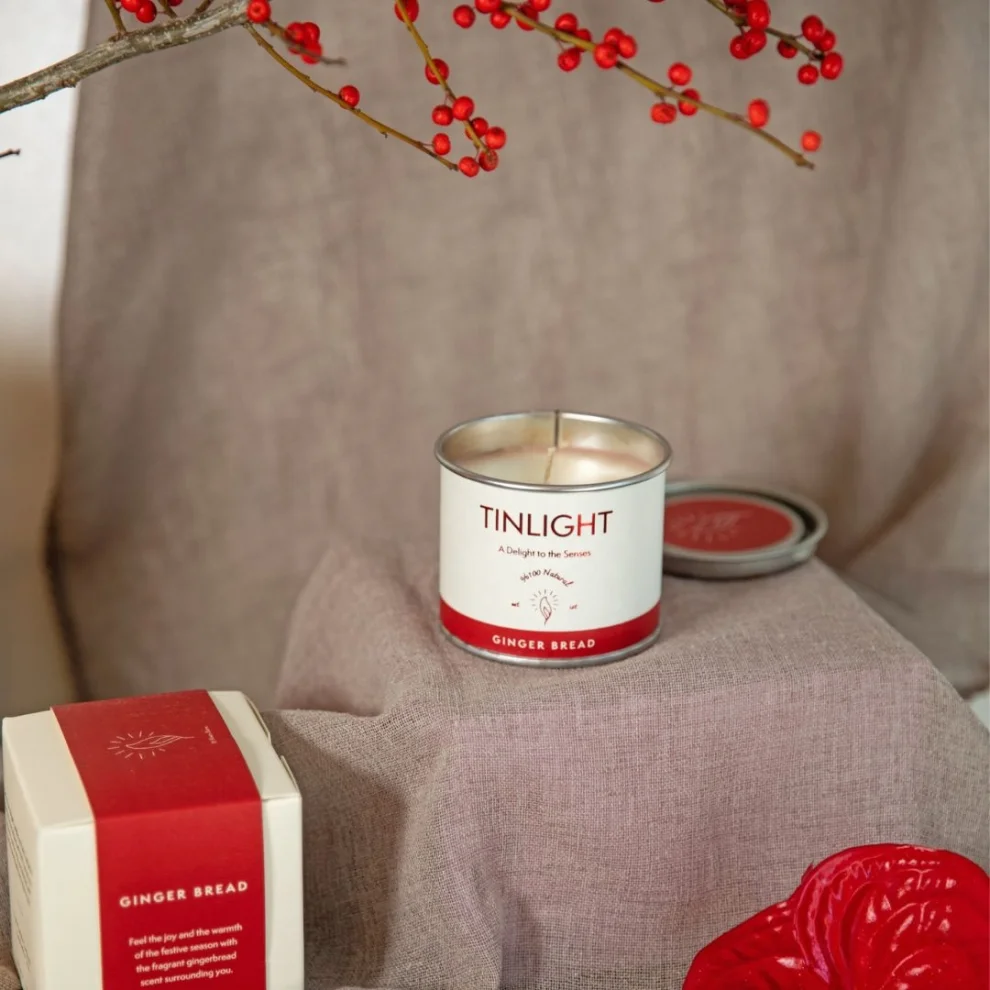 Tinlight - Gingerbread Candle 170gr