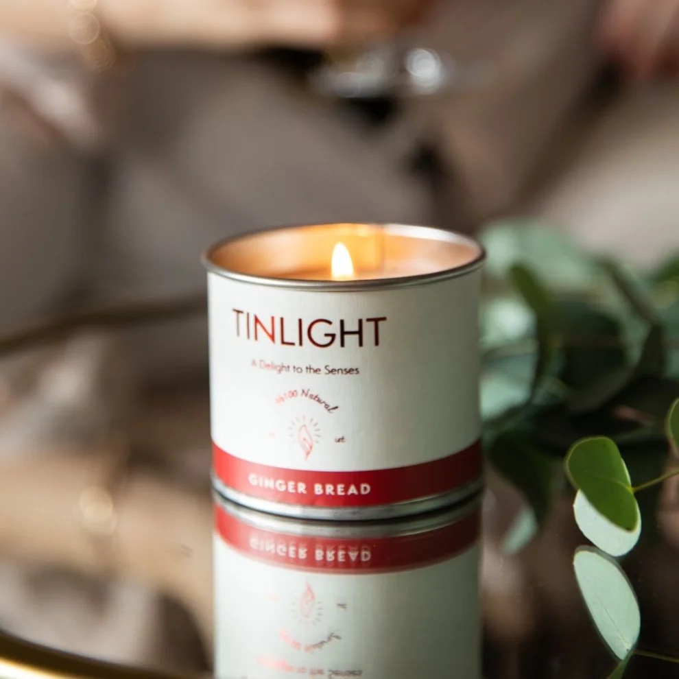 Tinlight - Gingerbread Candle 170gr