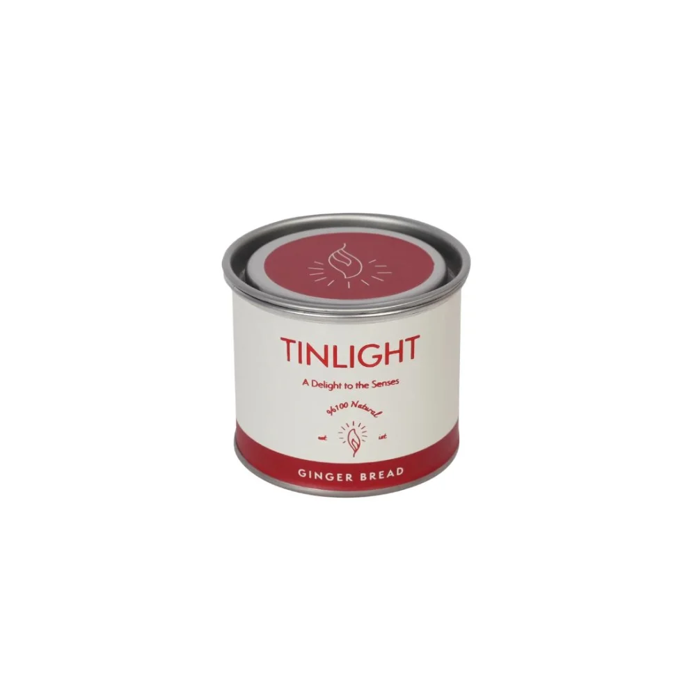 Tinlight - Gingerbread Candle 170gr