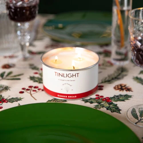 Tinlight - Gingerbread Candle 340g