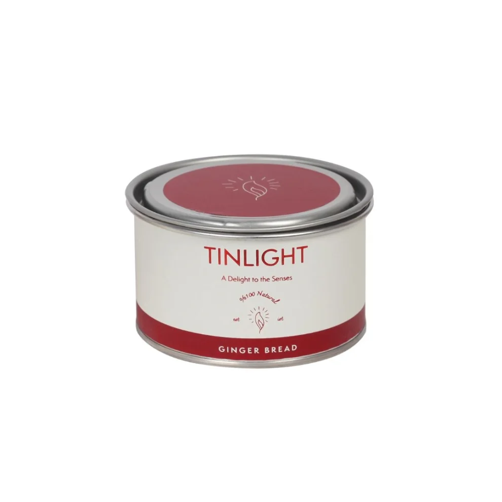 Tinlight - Gingerbread Candle 340g