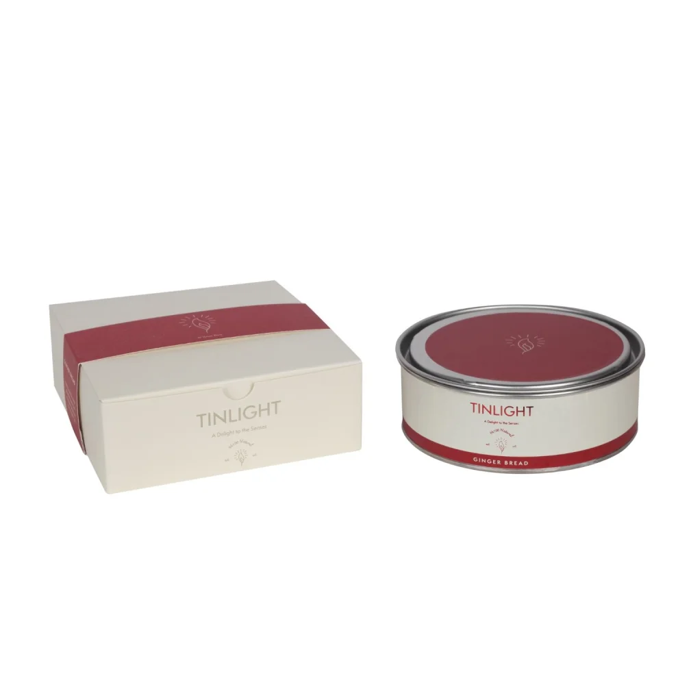 Tinlight - Gingerbread Candle 680gr