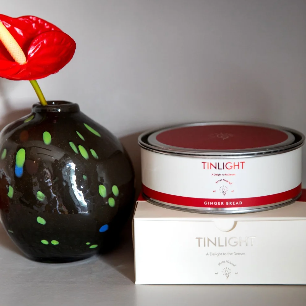 Tinlight - Gingerbread Candle 680gr