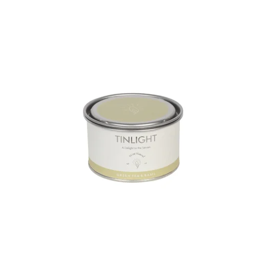 Tinlight - Green Tea& Basil Candle 340gr