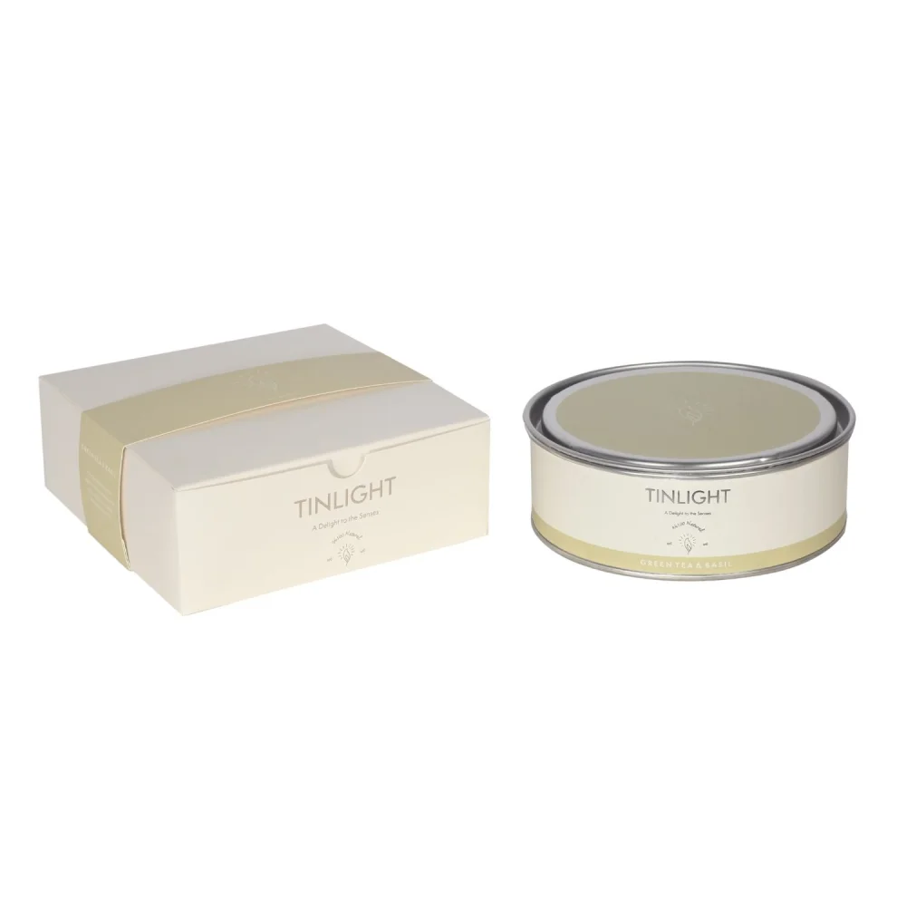 Tinlight - Green Tea& Basil Candle 680gr