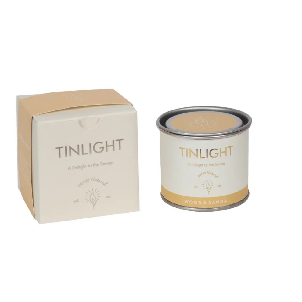 Tinlight - Wood& Sandal Mum 170gr