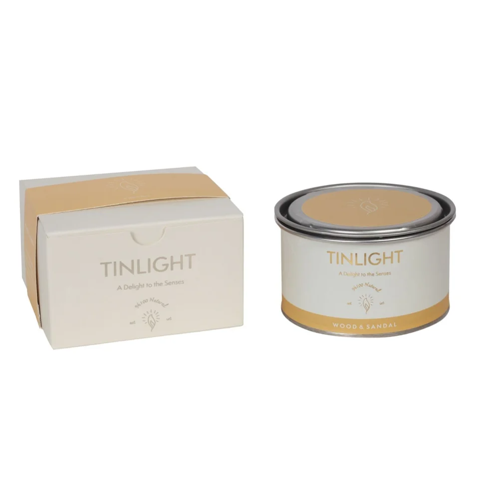 Tinlight - Wood& Sandal Mum 340gr