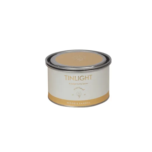 Tinlight - Wood& Sandal Candle 340gr