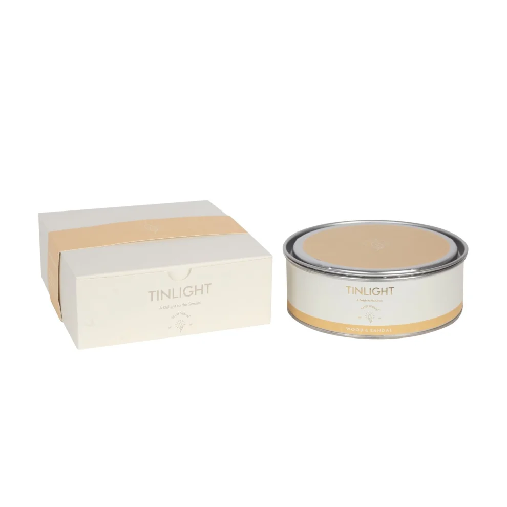 Tinlight - Wood& Sandal Candle 680gr