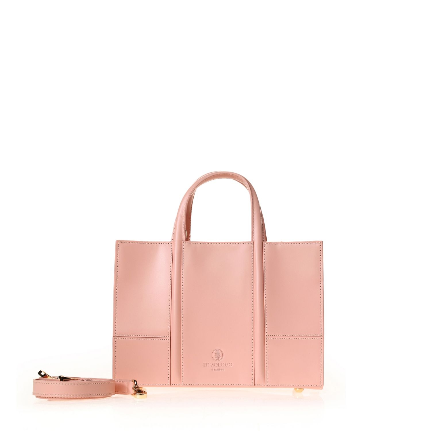 Tomologo - T-line Mini Crossbody Bag Light Pink