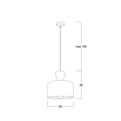 Atolye Aydınlatma - Rainbow Pendant Lamp