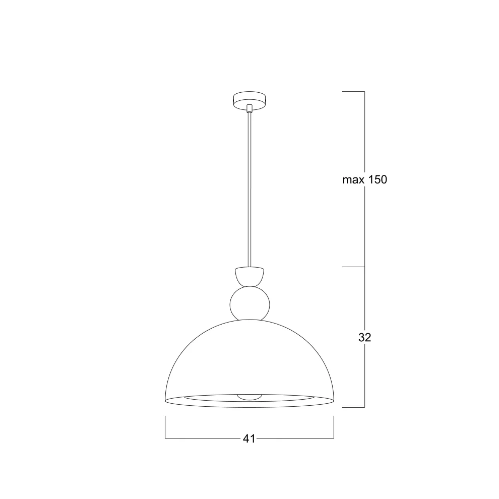 Atolye Aydınlatma - Rainbow Pendant Lamp