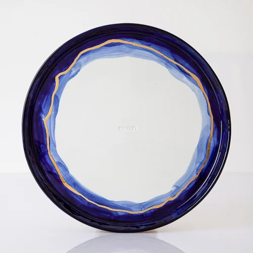 Cocoon Ceramic - Wave Dinner Plate