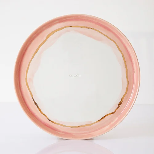 Cocoon Ceramic - Wave Dinner Plate