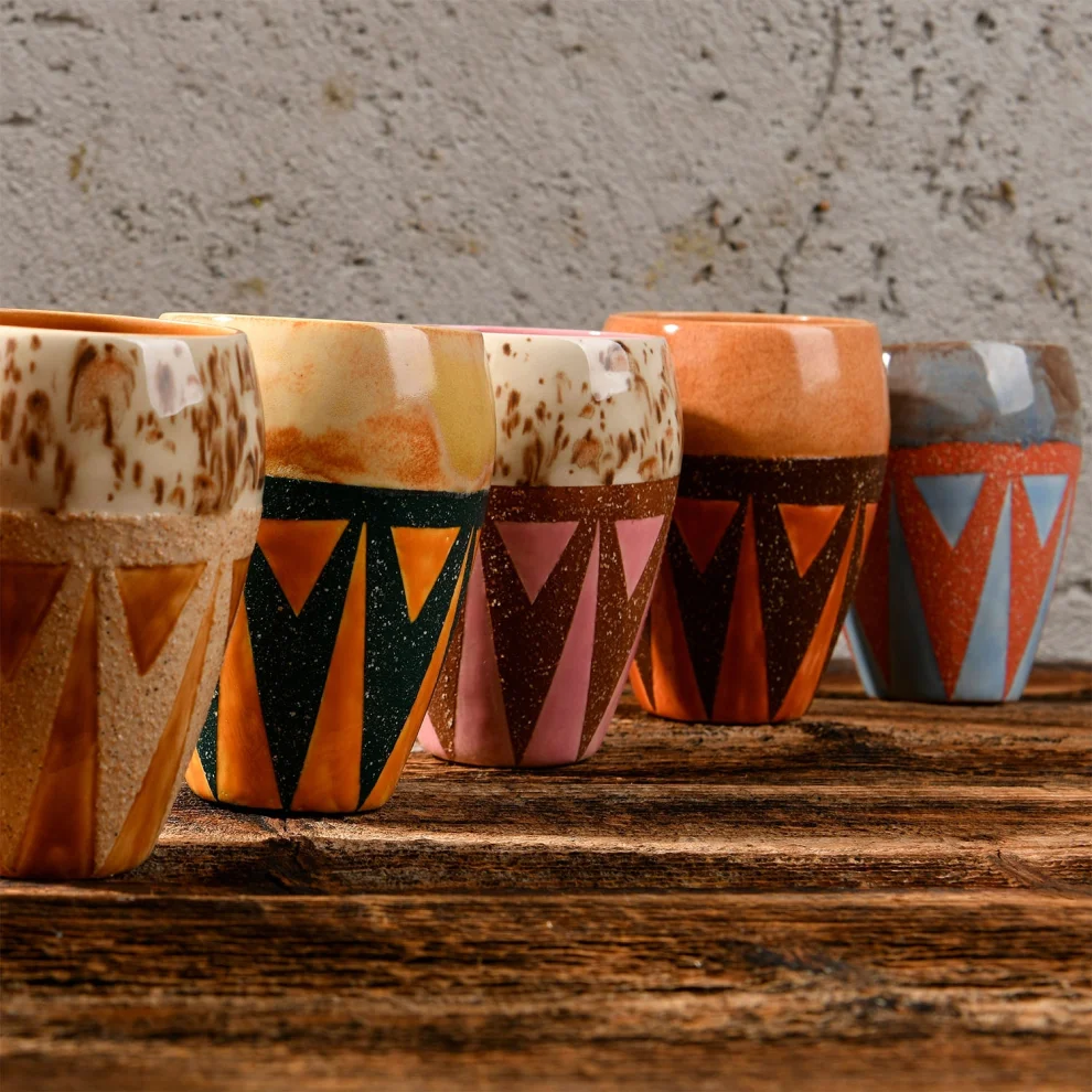 n.a.if ceramics - Safari Koleksiyonu Kupa