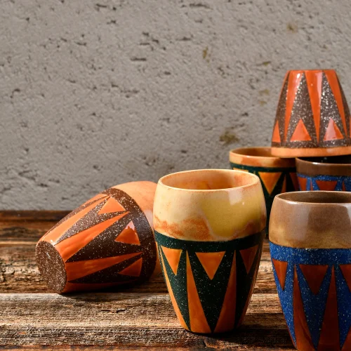 n.a.if ceramics - Safari Koleksiyonu Kupa