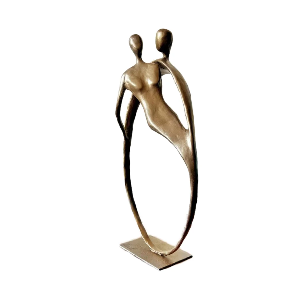 B'art Design - Amore Couple Sculpture