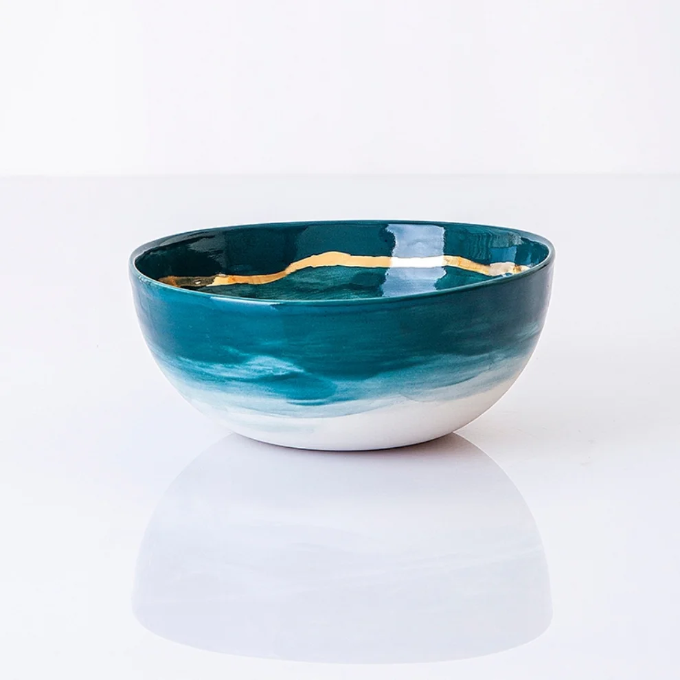 Cocoon Ceramic - Wave Bowl
