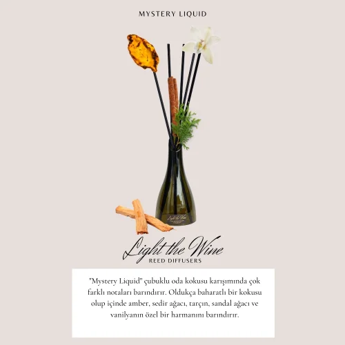 Light The Wine - Wine Reed Diffuser