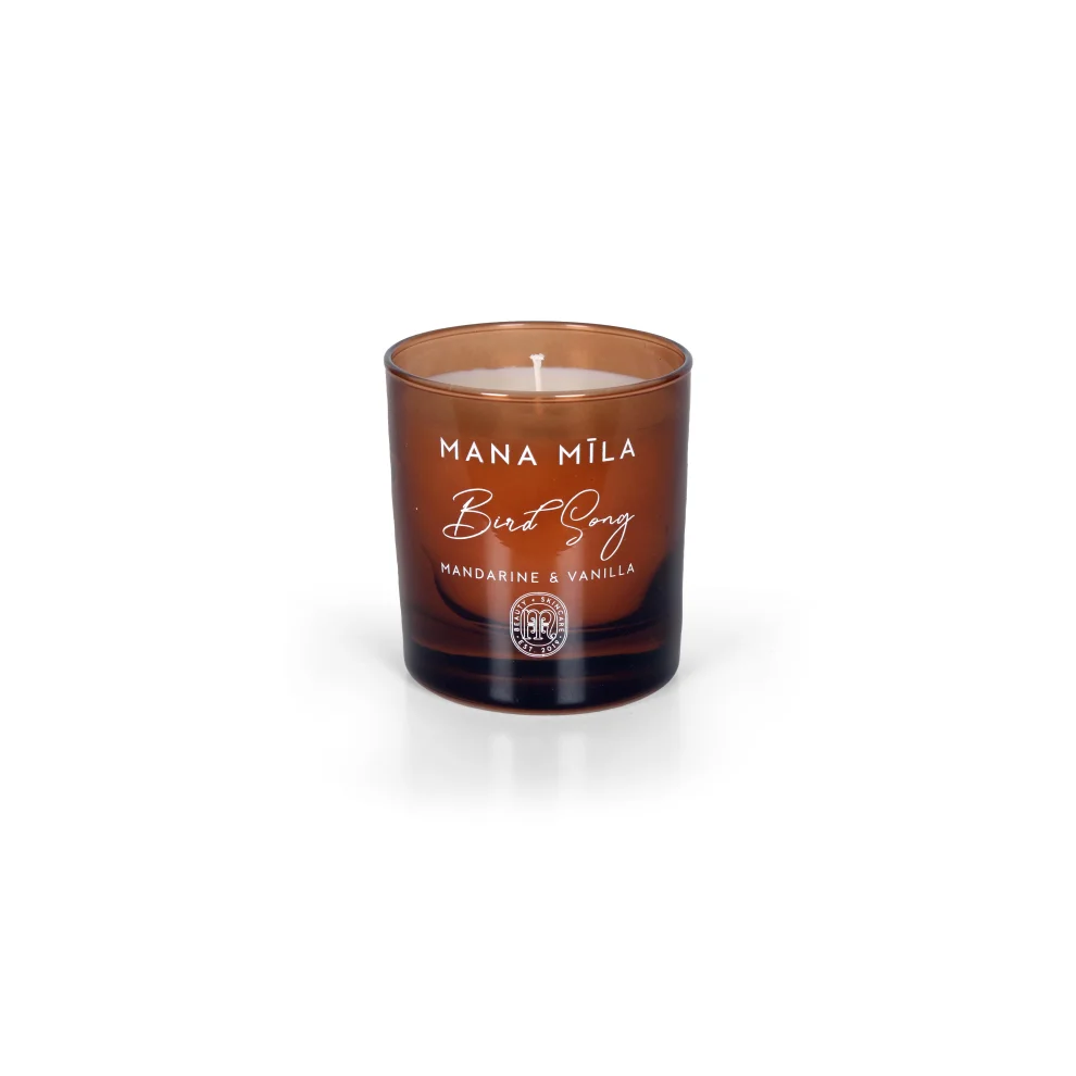 Mana Mila - Bird Song Candle