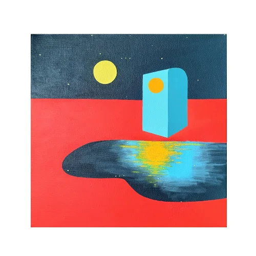Belgin Özgör Art - Yansıma Tablo
