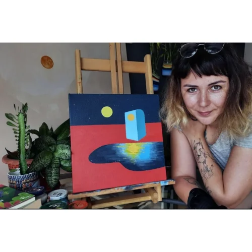 Belgin Özgör Art - Yansıma Tablo