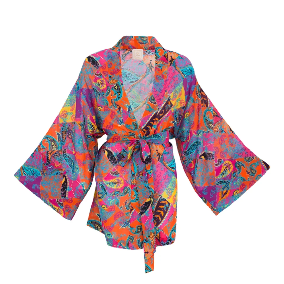 Belle Ame - Iris Kimono