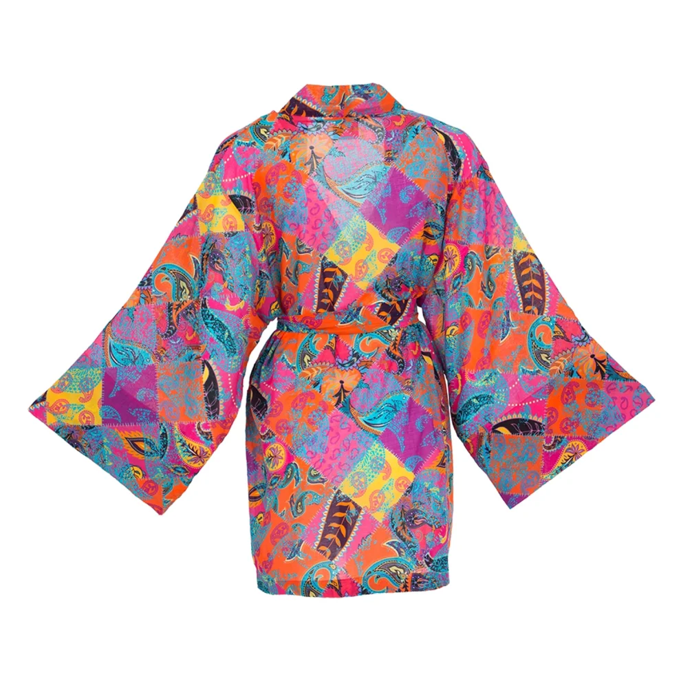 Belle Ame - Iris Kimono