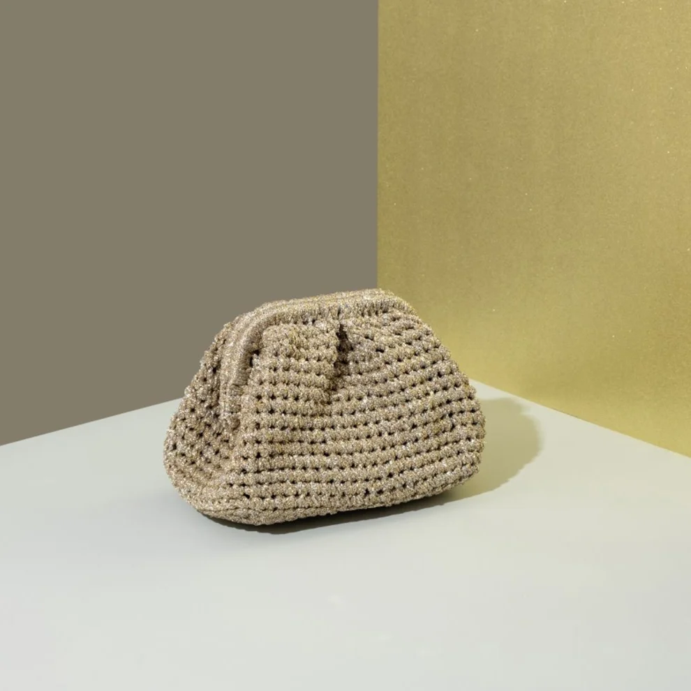 Deinos Fig Bag Small Gold hipicon